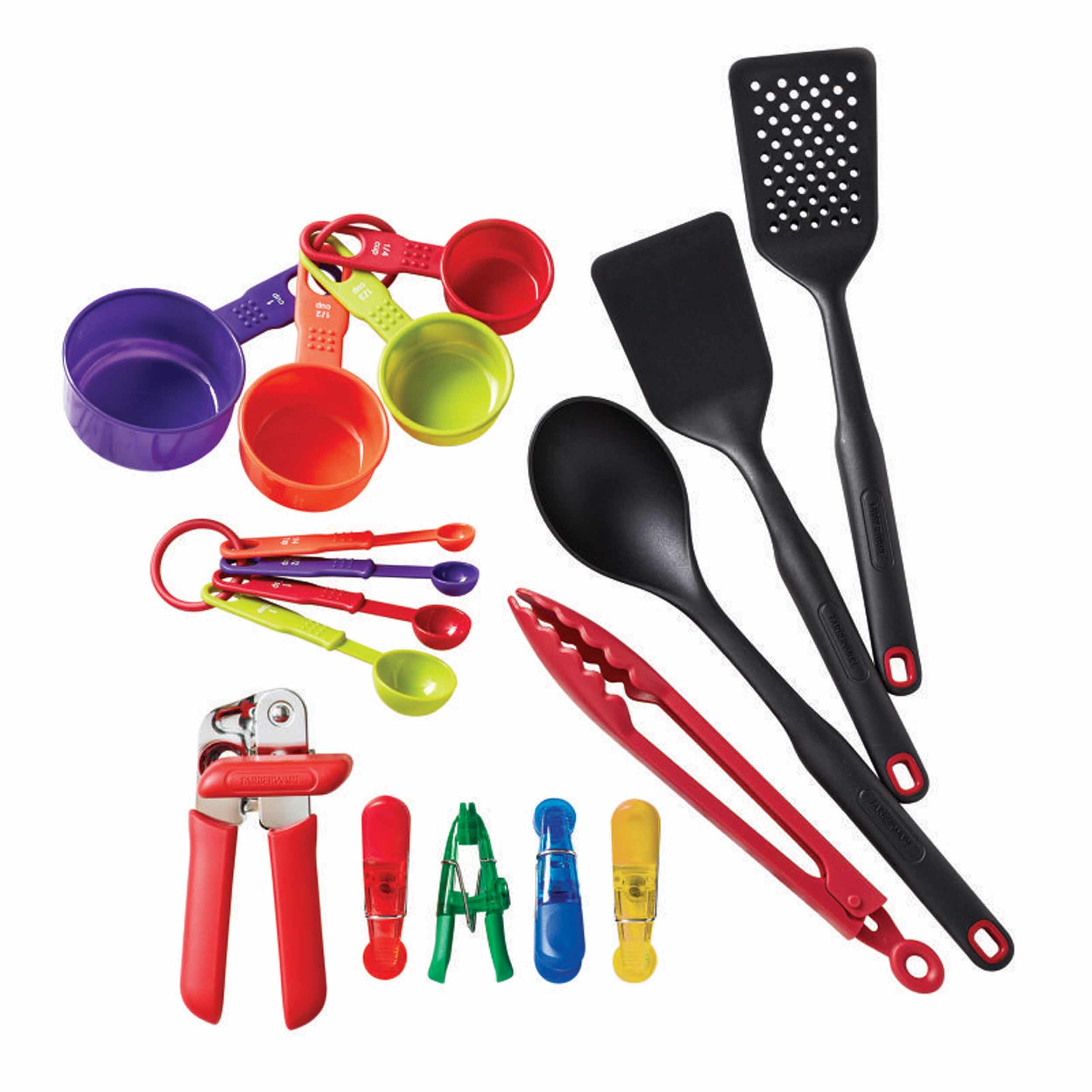 farberware kitchen utensil set