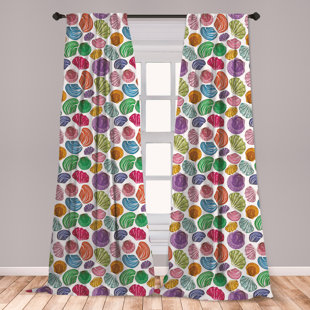 Capiz Shell Curtain Wayfair