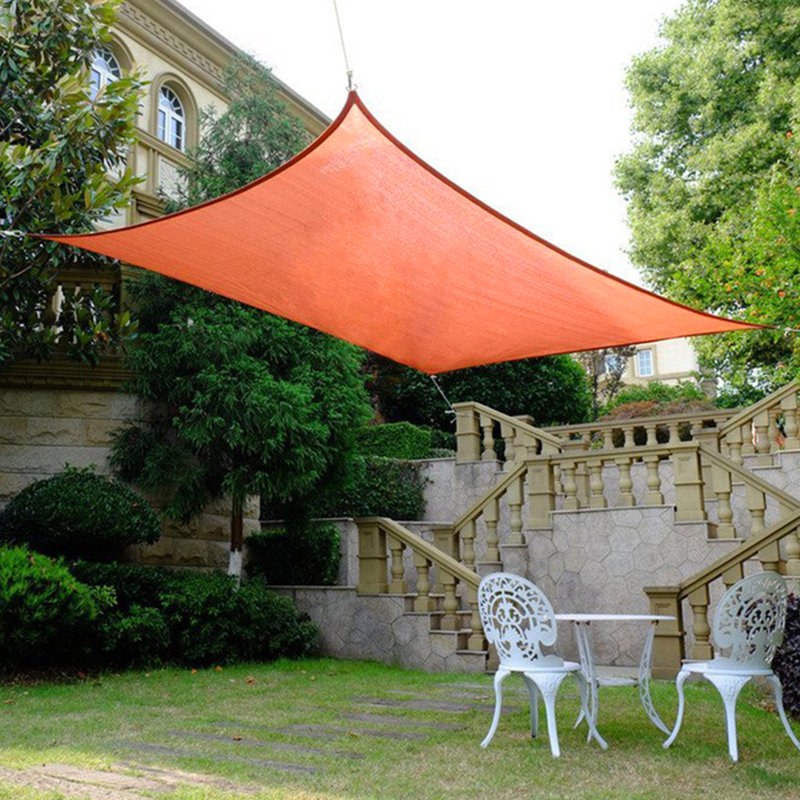 Boshen Patio Awning Garden Pool Sun 20 X 13 Rectangle Shade Sail Reviews Wayfair patio awning garden pool sun 20 x 13 rectangle shade sail