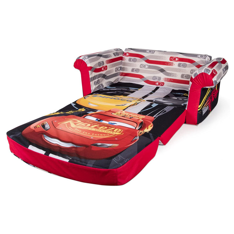 Lightning mcqueen flip out sofa clearance