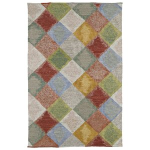 Ursae Argyle Robins Egg Rug