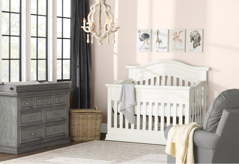 graphite gray changing table