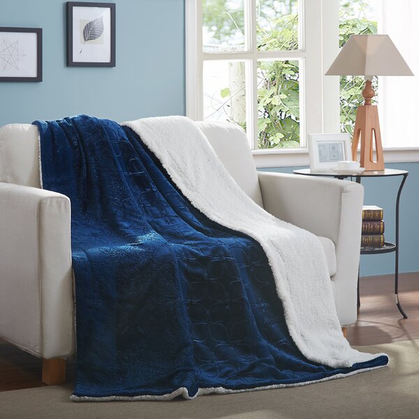 Sherpa Throws Blanket Wiltshire Flannel Fleece Luxury Sofa Bed Large Soft Warm 