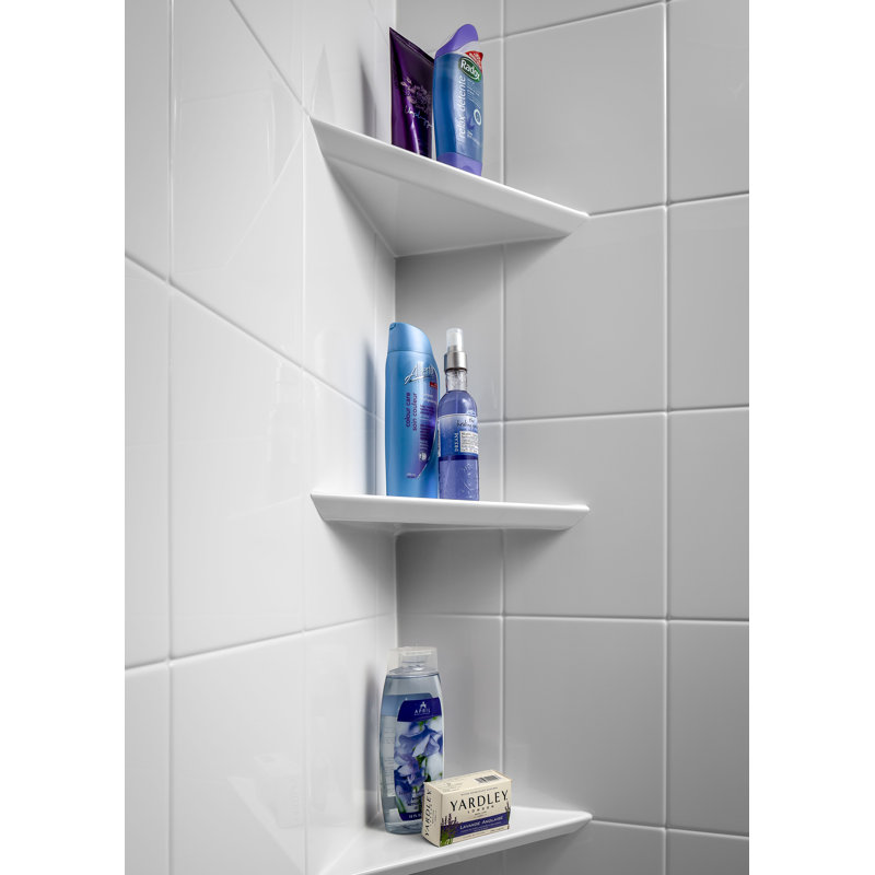 Canadian Acrylics 3 Corner Shelves Wayfair.ca