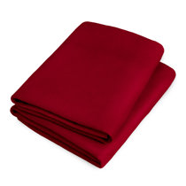 red flannel pillowcases