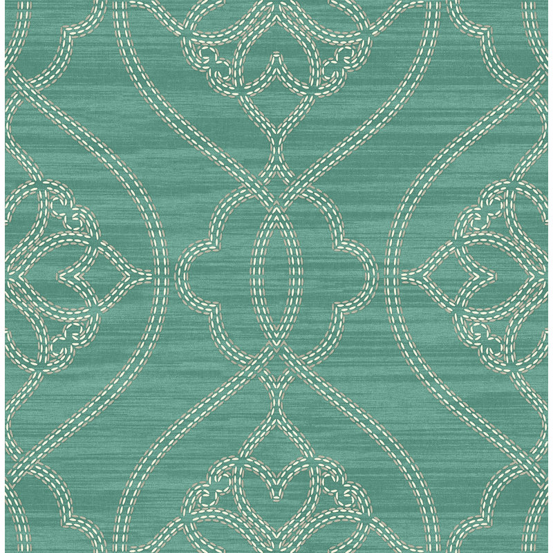 One Allium Way Mcintire Big 33 L X 20 5 W Wallpaper Roll Wayfair