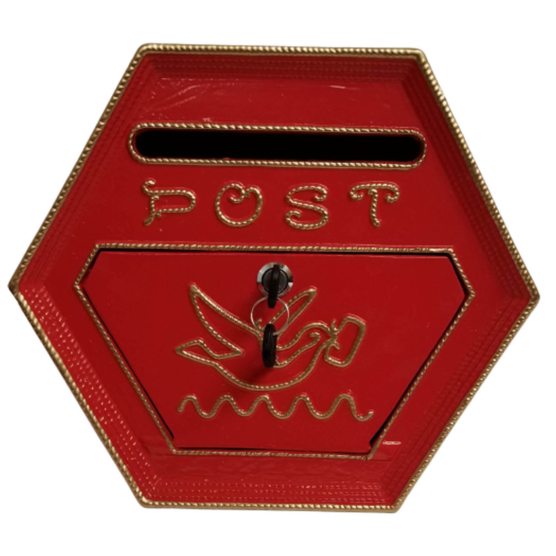 Garten Living Wandmontierter Briefkasten Noisette