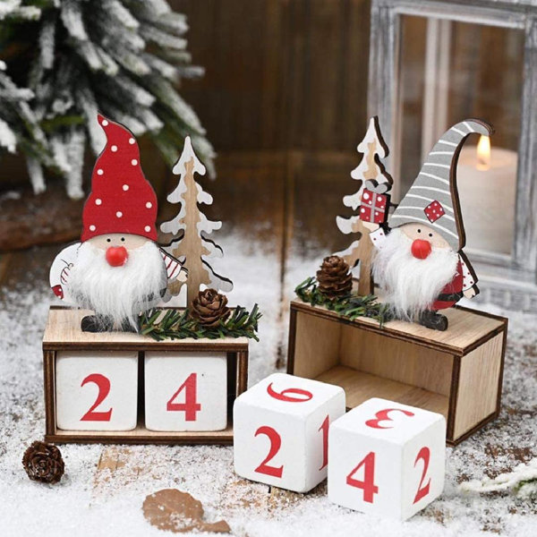 Teacher Christmas Countdown 2022 Images Christmas Countdown Blocks | Wayfair