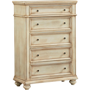 Claudia 5 Drawer Chest by Standard Furniture