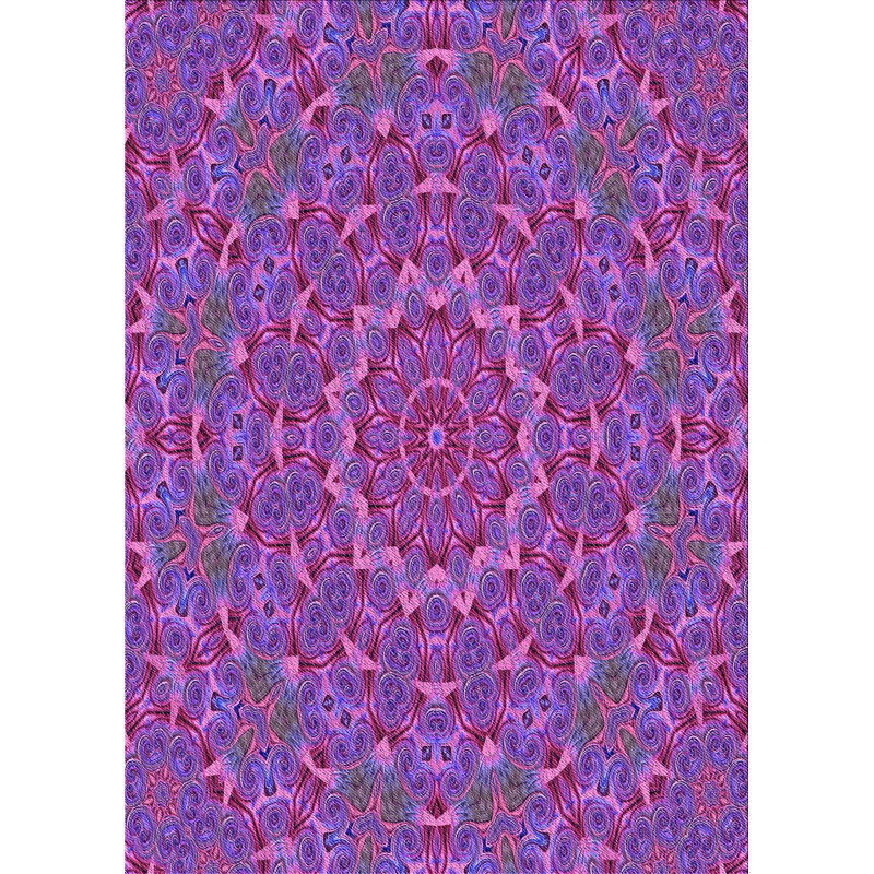 East Urban Home Wool Purple Pink Red Area Rug Wayfair