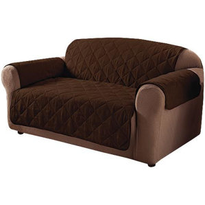 Box Cushion Sofa Slipcover by Red Barr..