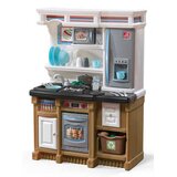 step two play kitchen