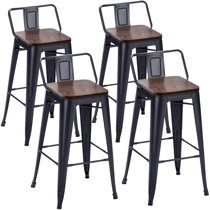 Counter 24 27 Low Back Bar Stools Counter Stools You Ll Love In 2021 Wayfair