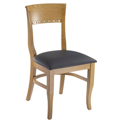 Tymon Solid Wood Side Chair INCOMPLETE 