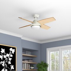 Home Decorators Collection Ceiling Fan Light Kit 44 Inch Modern Small LED Red 