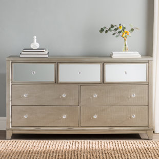 Mirrored Pine Dressers You Ll Love In 2020 Wayfair