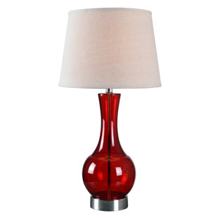 Red Table Lamps You Ll Love Wayfair Quickview