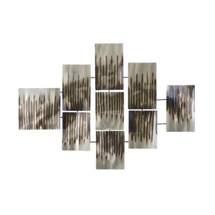 Modern & Contemporary Art Glass Wall Decor | AllModern