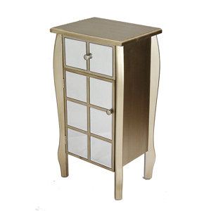 1 Drawer 1 Door Bombay Accent Cabinet