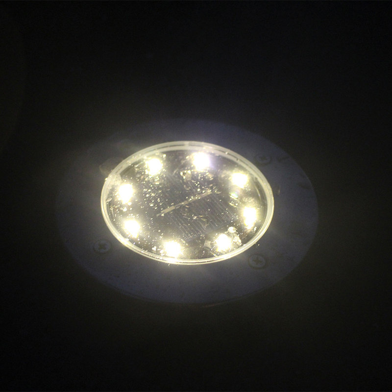 Tren Black Low Voltage Solar Powered Integrated Led Well Light Wayfair