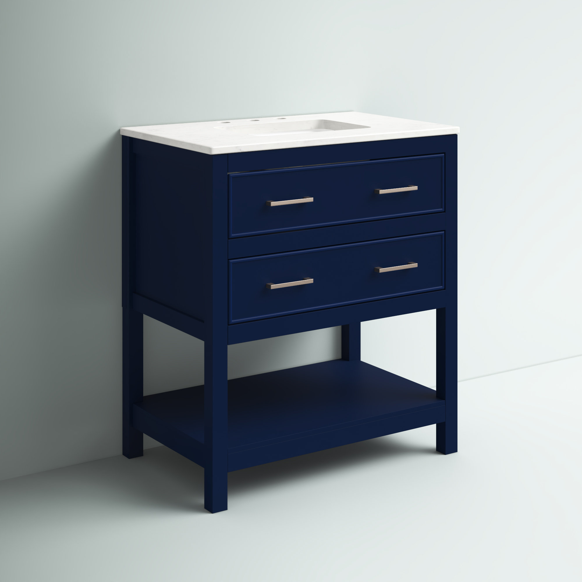 Mercury Row® Shuford 30" Single Bathroom Vanity Set & Reviews Wayfair