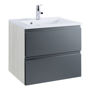 Held Möbel 60 cm Waschtisch Cardiff mit Armatur