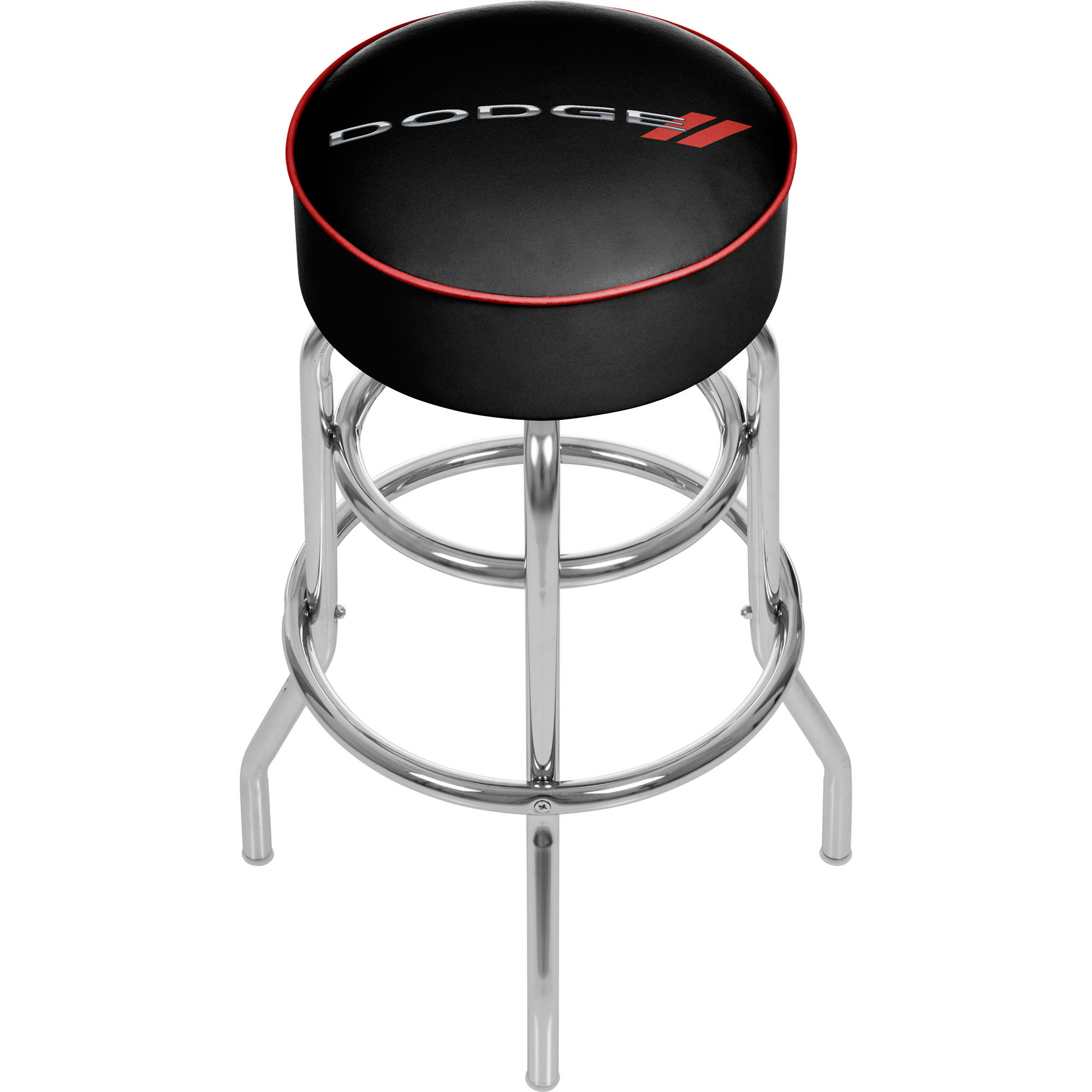 Trademark Global Dodge Logo 31 Swivel Bar Stool Wayfair