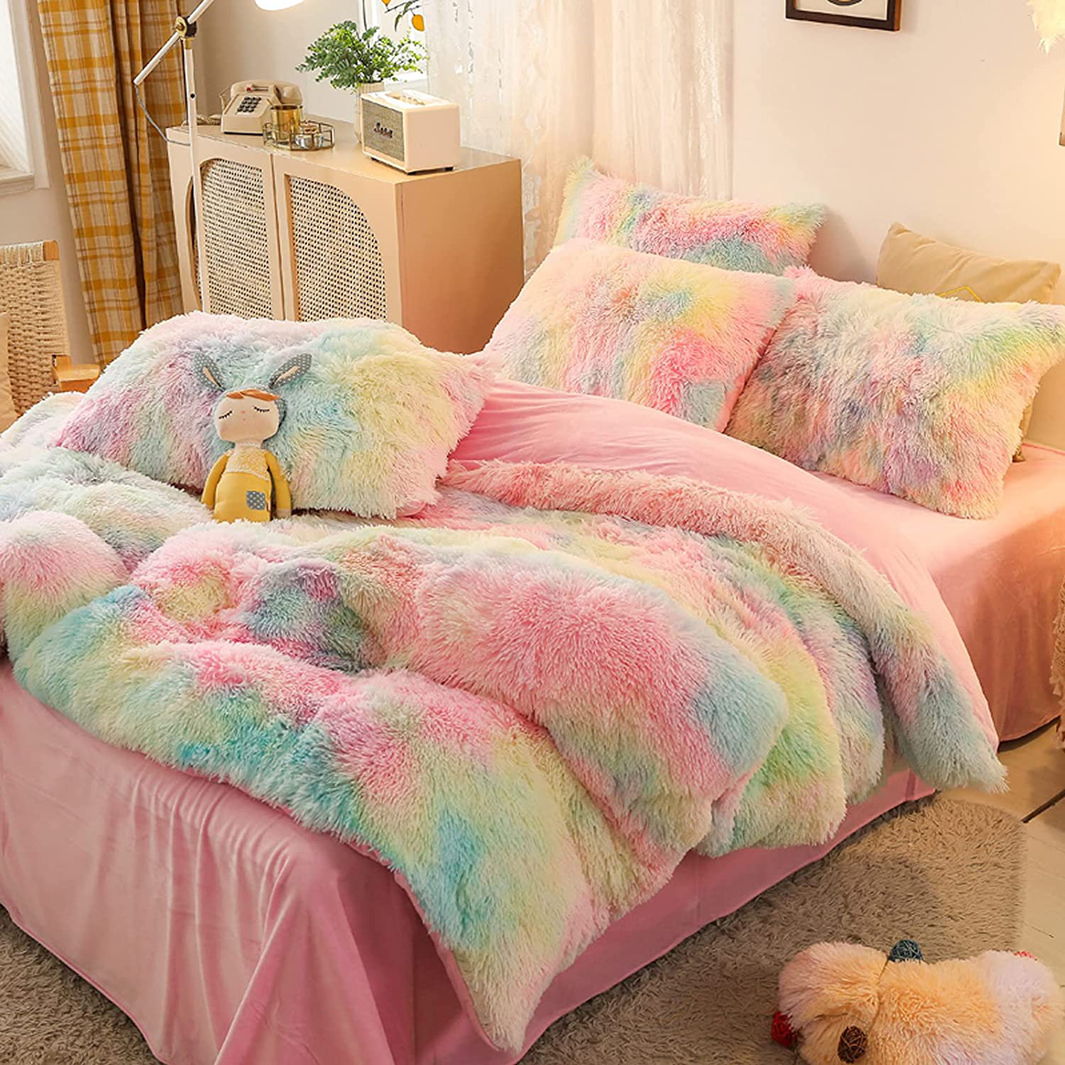 Single duvet 1 Square from inside duvet microfibre Zermatt Winter Novia 