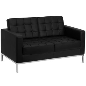 Pyron Leather Loveseats by Latitude Run