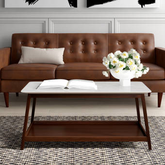 George Oliver Keane Coffee Table With Storage Wayfair