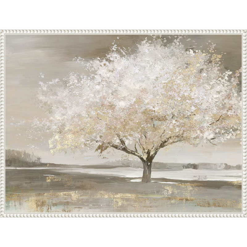 Forest Wonderland by Framed Canvas Wall Art Print