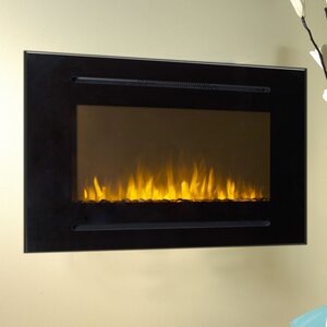 Forte Wall Mounted Electric Fireplace