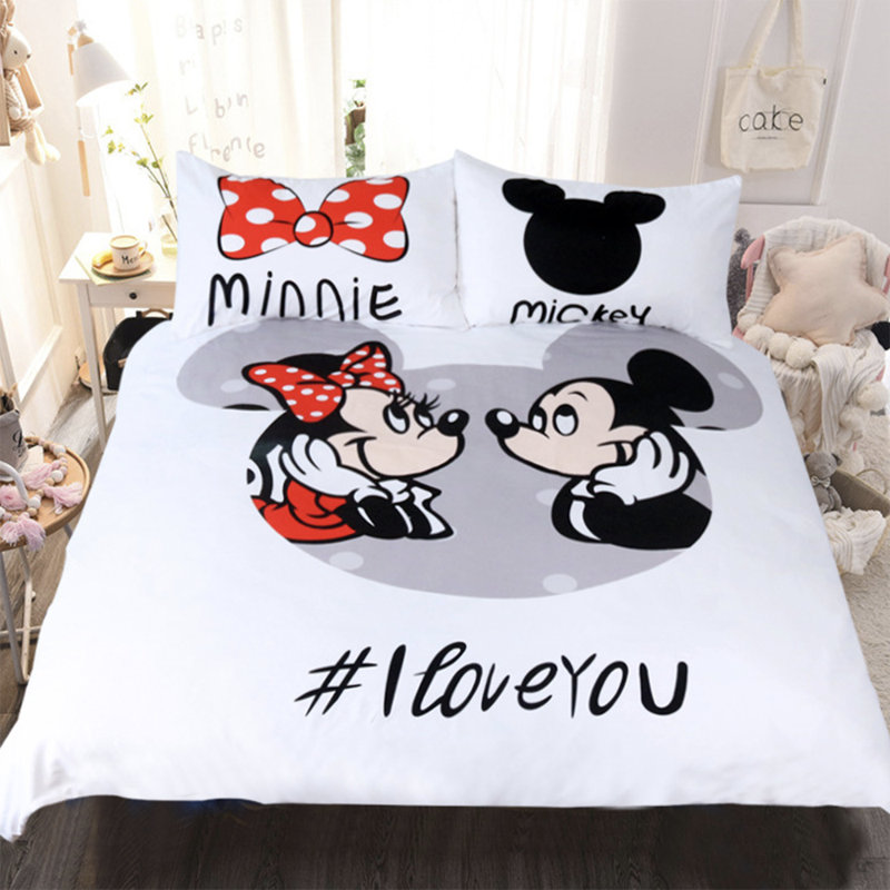 Homegoods His Side And Her Side Daily Slide 3d Duvet Cover Set Wayfair Ca