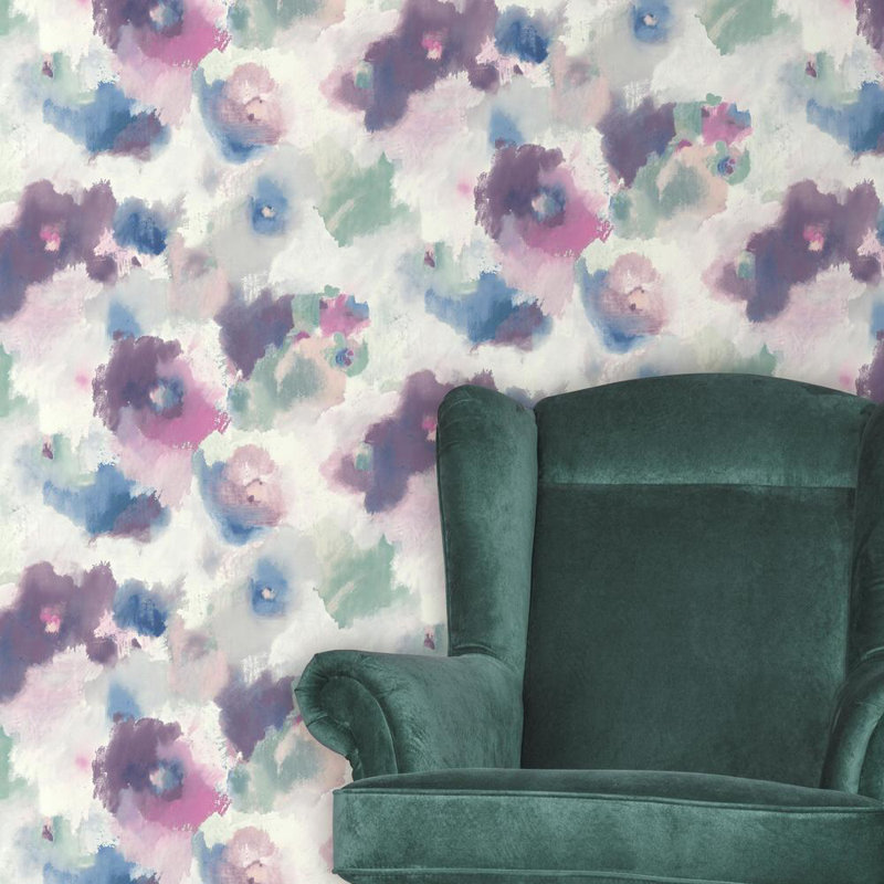 House Of Hampton Kropp Impressionist 16 5 L X 20 5 W Floral And Botanical Peel And Stick Wallpaper Roll Reviews Wayfair Shop wayfair for all the best floral & botanical peel & stick wallpaper. wayfair