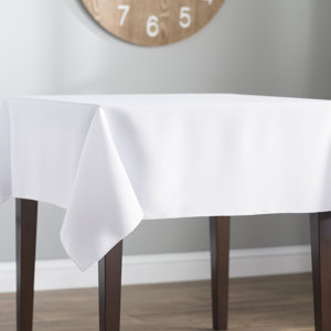 Wayfair Basics Poplin Square Tablecloth
