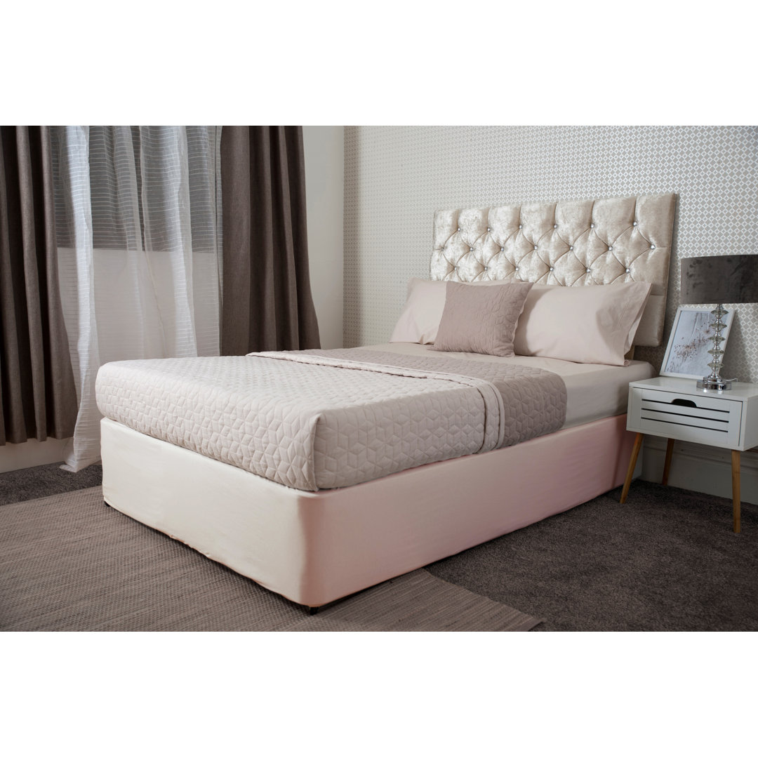 150 Thread Count Tailored Bed Valance