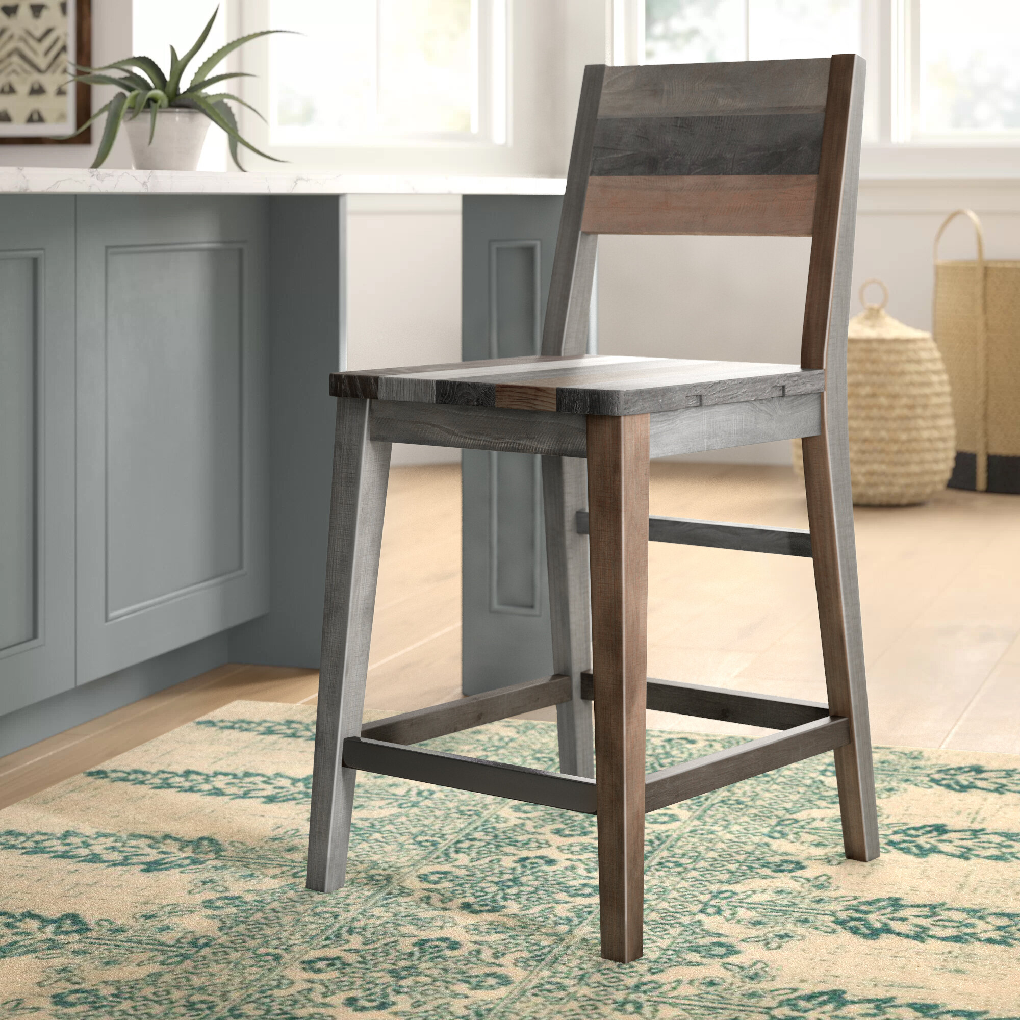 Mistana Abbey Bar Counter Stool Reviews Wayfair