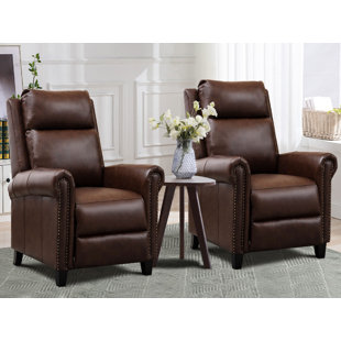 robins bonded leather lift recliner