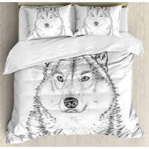 Wolf Comforter Wayfair