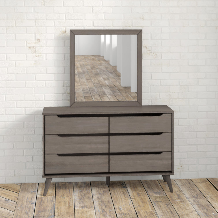 Stalter 6 drawer double dresser clearance