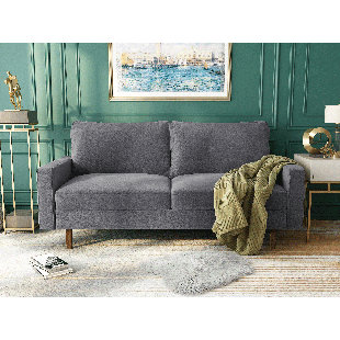 kids crushed velvet sofa