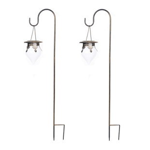 Best 2-Light Pathway Light (Set of 2) By Winsome House Outdoor Lighting 2-Light Pathway Light (Set of 2) By Winsome House Outdoor Lighting