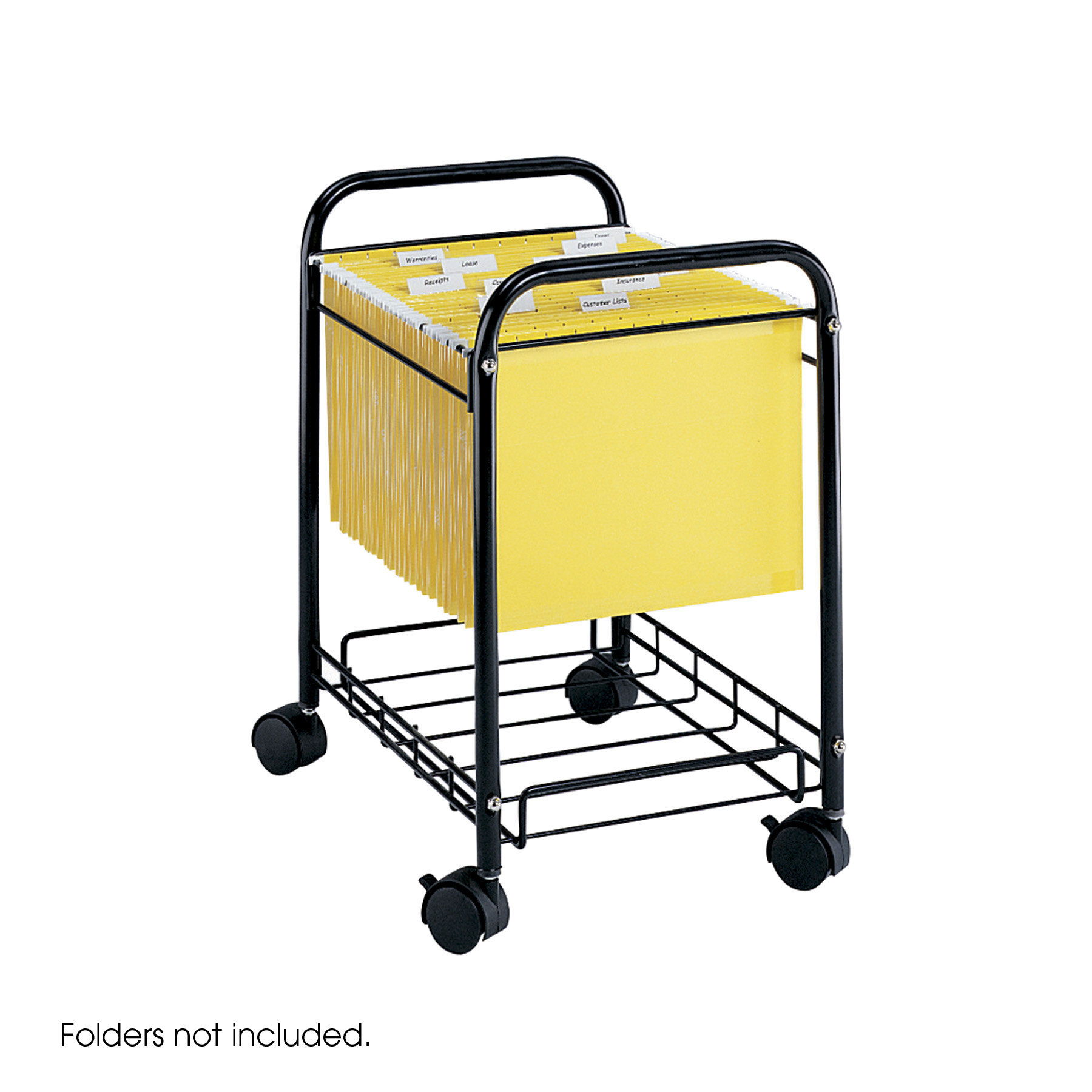 Symple Stuff Mobile Under Desk File Cart Wayfair Co Uk Mobile Under Desk File Cart