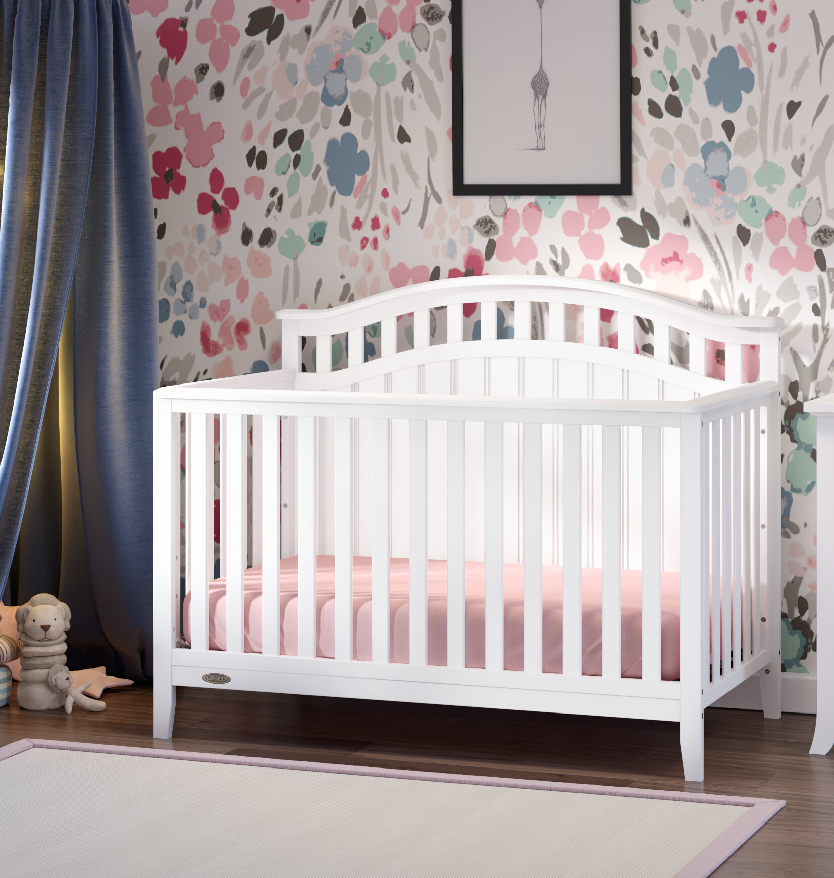 graco 4 in 1 crib conversion kit