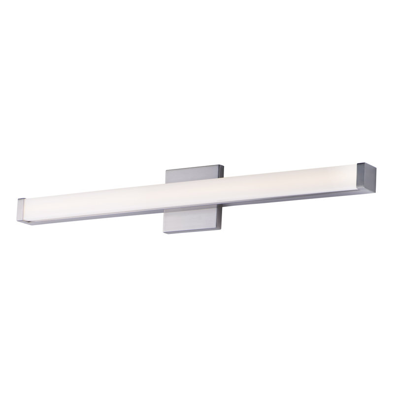 Ebern Designs Lavenia 1 Light Dimmable Led Bath Bar Reviews Wayfair