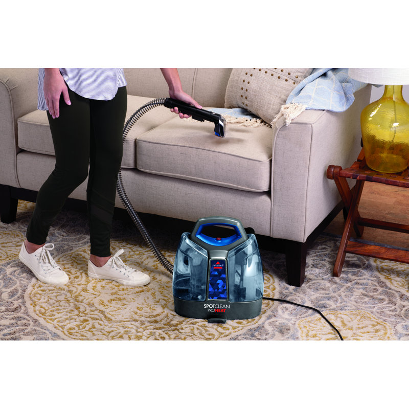 Bissell Spotclean Proheat Portable Carpet Deep Cleaner ...