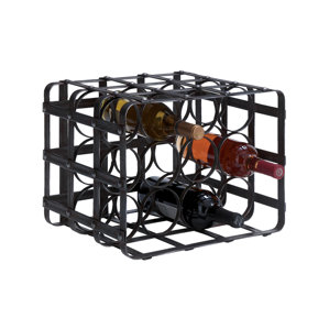 12 Bottle Tabletop Wine Rack by Cole & Grey