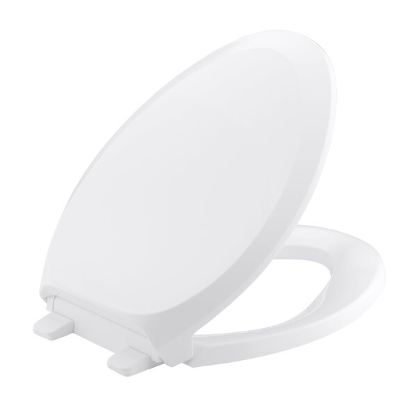 Kohler French Curve Elongated Toilet Seat & Reviews | Wayfair.ca