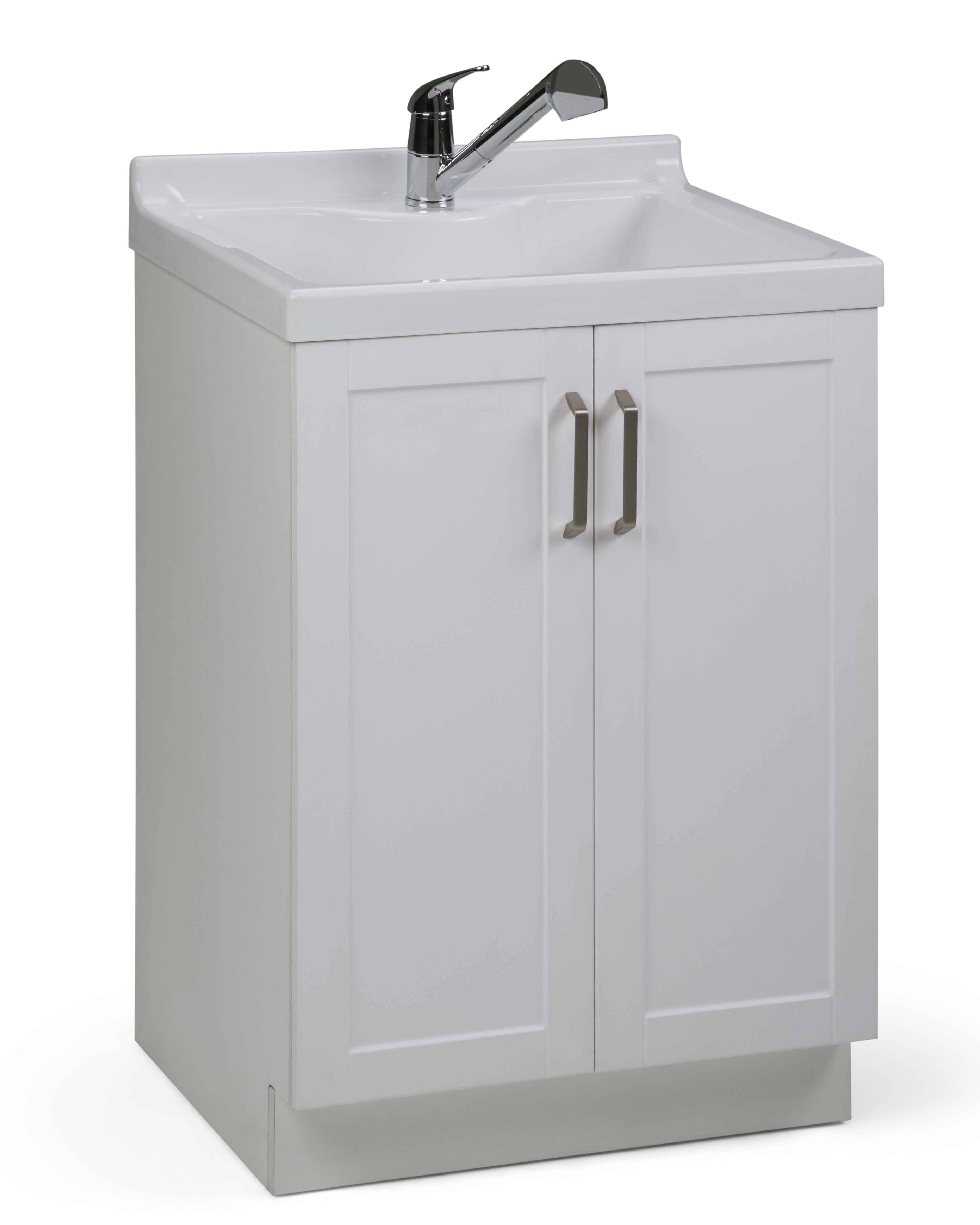 Amher 24 Undermount Laundry Sink With Faucet