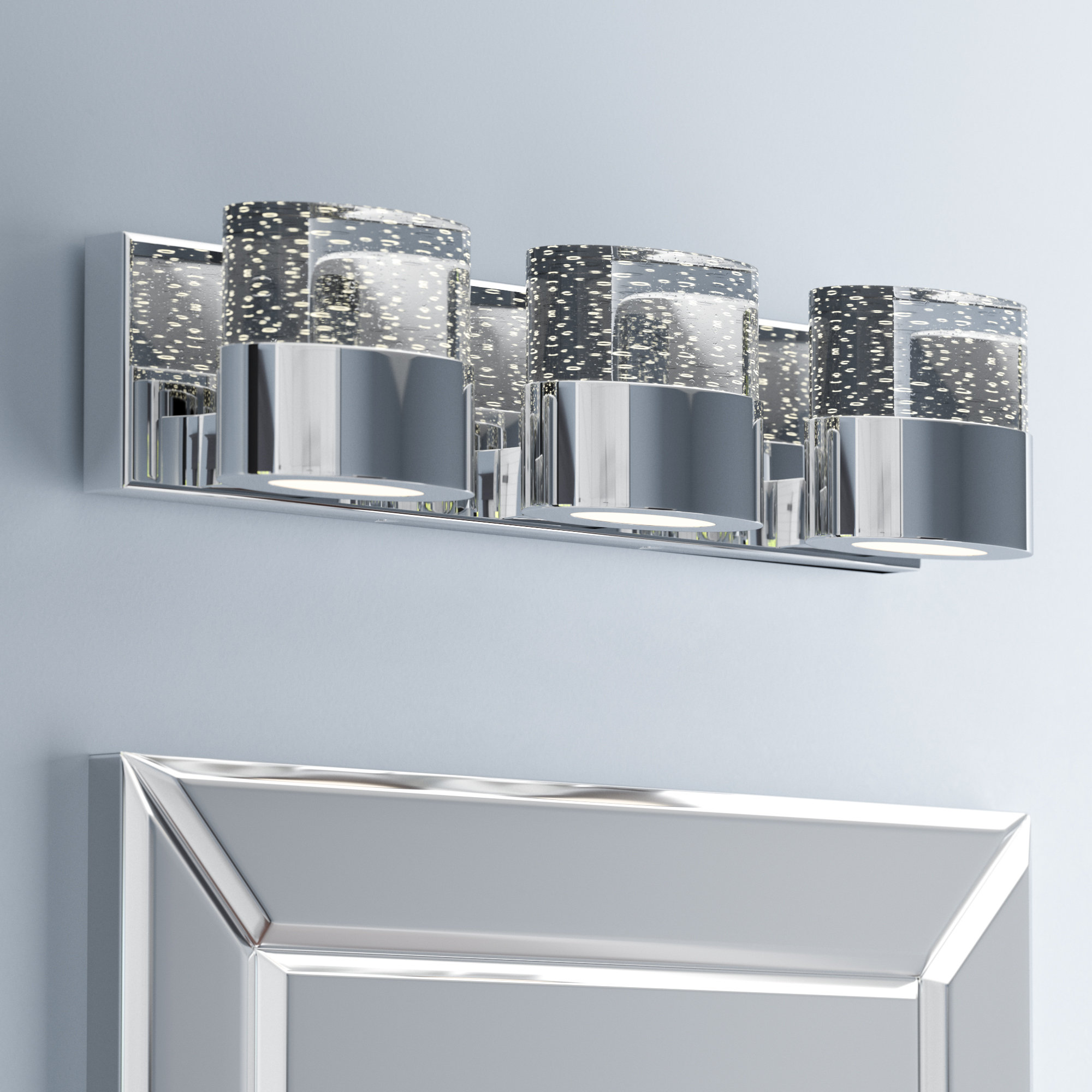 Orren Ellis Enock 3 Light Bath Bar Reviews Wayfair